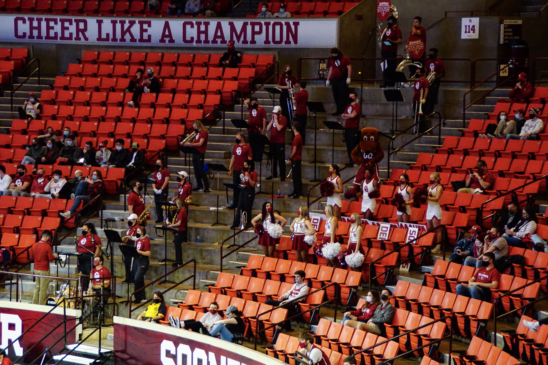 Sooners support